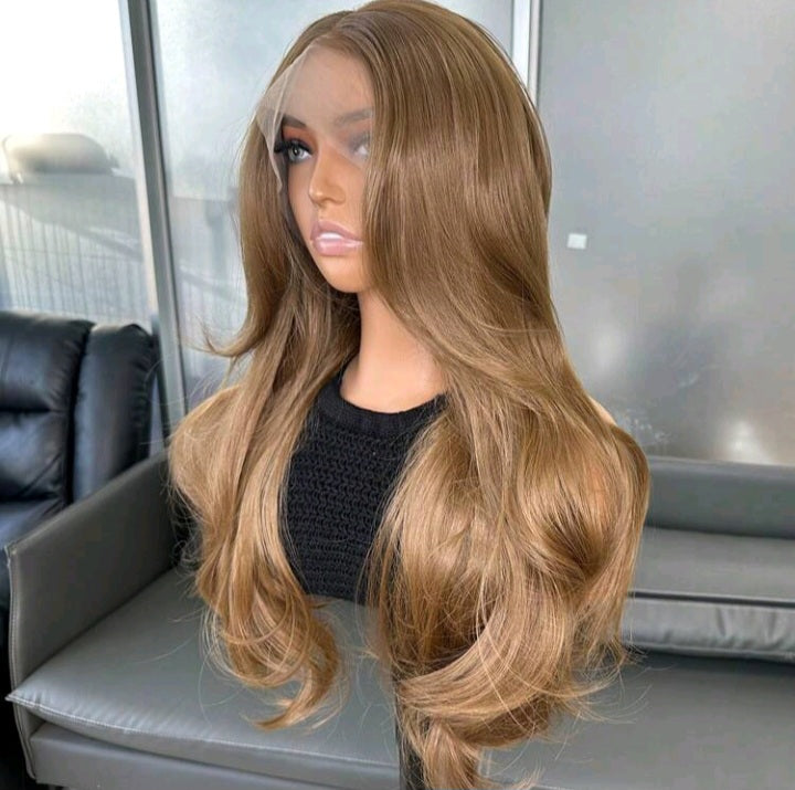 Brown Lace Front Wigs
